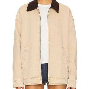 Lioness Beige barn Jacket